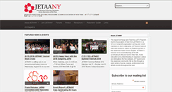Desktop Screenshot of jetaany.org