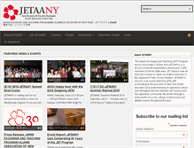 Tablet Screenshot of jetaany.org